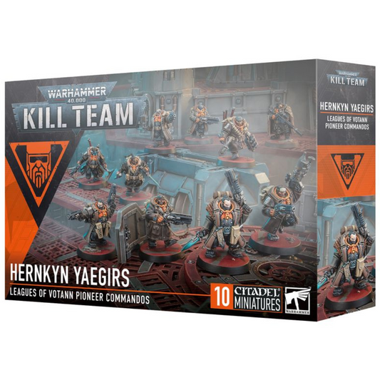 Games Workshop Warhammer 40K: Kill Team - Hernkyn Yaegirs