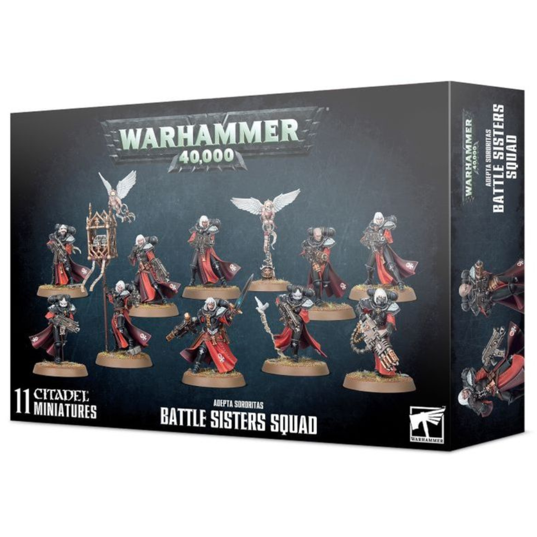 GAMES WORKSHOP WARHAMMER 40K ADEPTA SORORITAS: SISTERS NOVITIATE SQUAD
