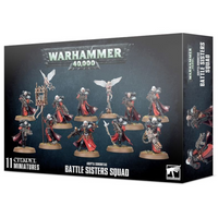 GAMES WORKSHOP WARHAMMER 40K ADEPTA SORORITAS: SISTERS NOVITIATE SQUAD