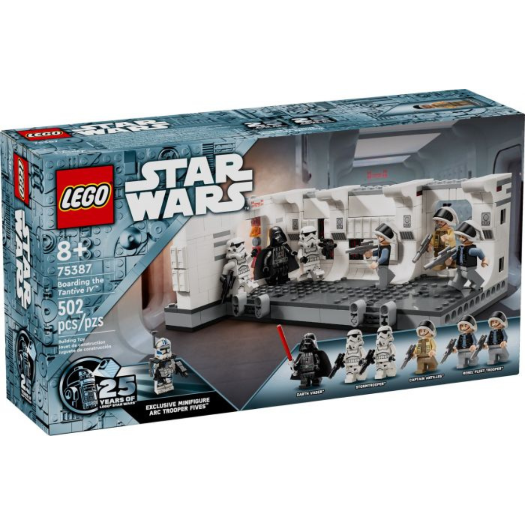 LEGO 75387 Boarding the Tantive IV