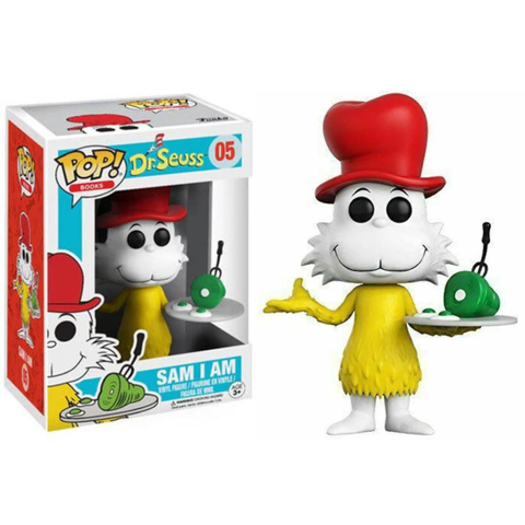 Funko Pop! Books Dr. Seuss Sam I Am 05