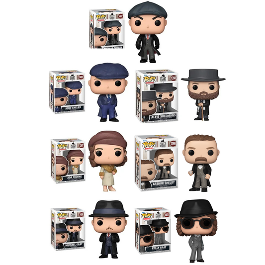 Funko Pop TV Shows Peaky Blinders SET of 7