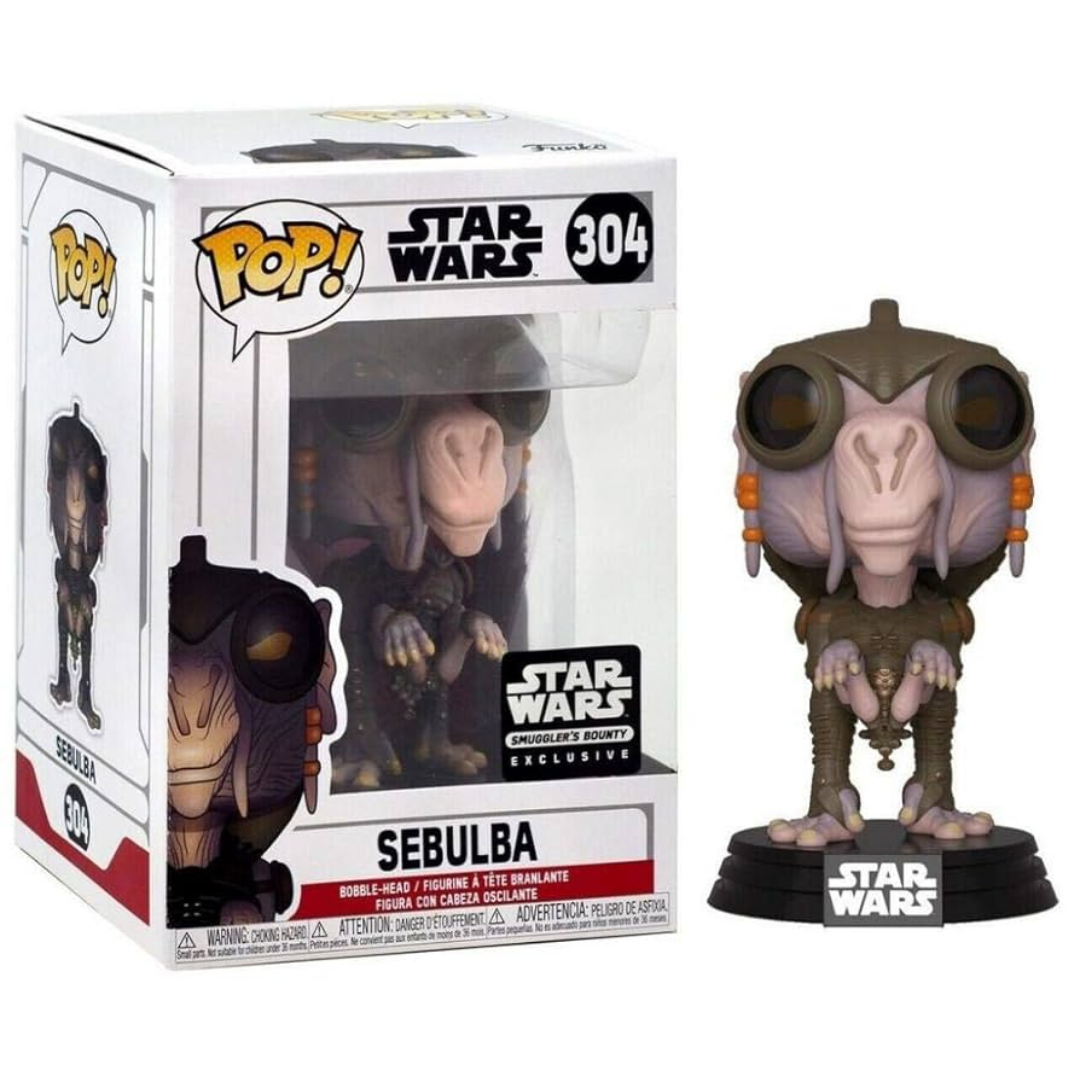 Funko Pop Star Wars Sebulba 304 Smuggler's Bounty Exclusive