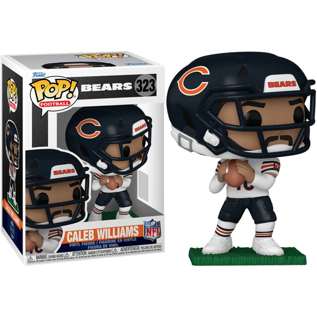 Funko Pop Sports NFL Bears Caleb Williams 323
