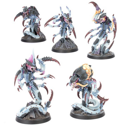 GAMES WORKSHOP WARHAMMER 40K KILL TEAM RAVENERS SUBTERRANEAN TYRANID AMBUSH BROOD