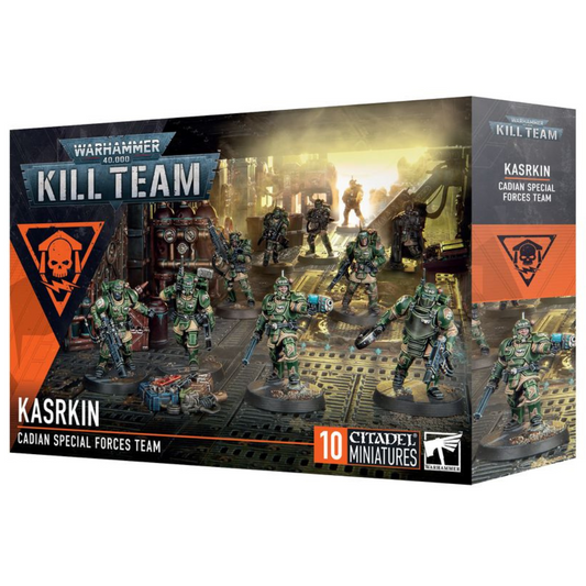 Games Workshop Warhammer 40K: Kill Team - Kasrkin Cadian Special Forces Team