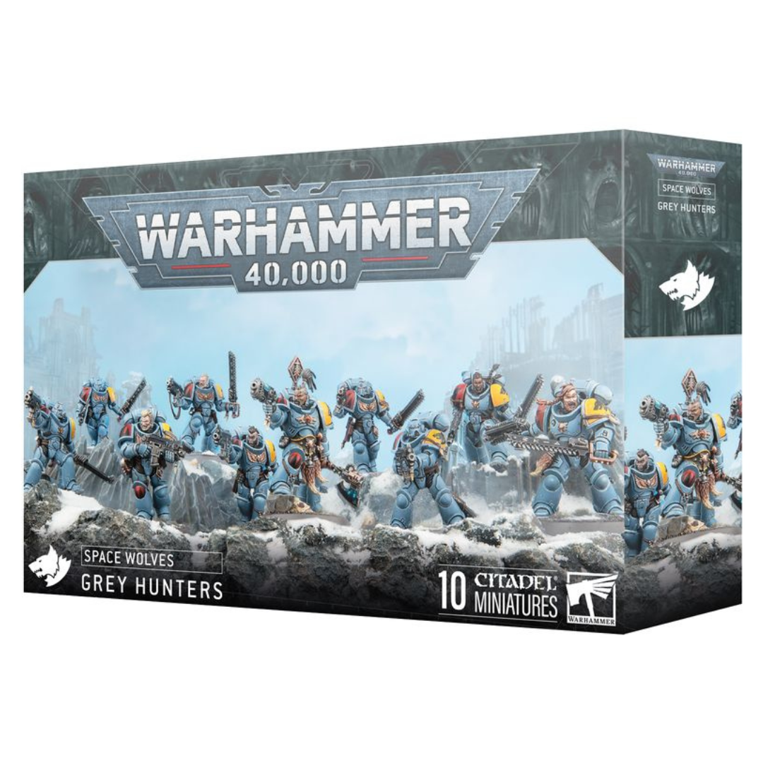 Games Workshop Warhammer 40K Space Wolves Grey Hunters