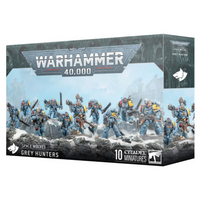Games Workshop Warhammer 40K Space Wolves Grey Hunters