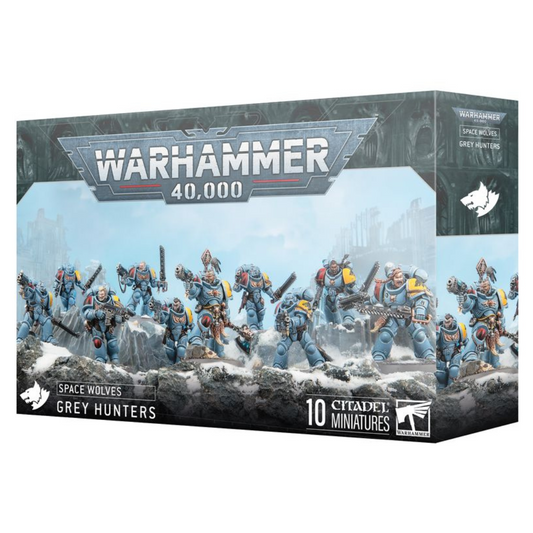 Games Workshop Warhammer 40K Space Wolves Grey Hunters