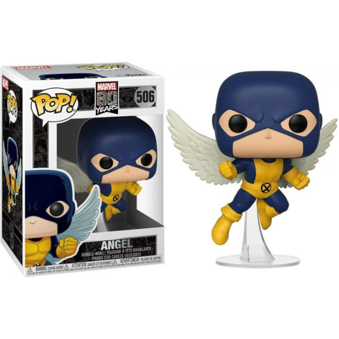 Funko Pop Marvel 80 Years Angel 506