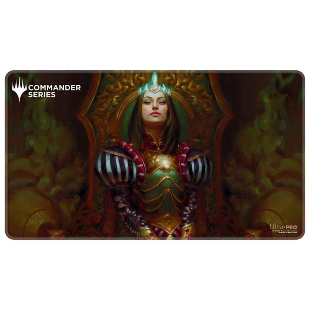 UP PLAYMAT MTG COMMANDER SERIES FAN VOTE 2 KARLACH STITCHED