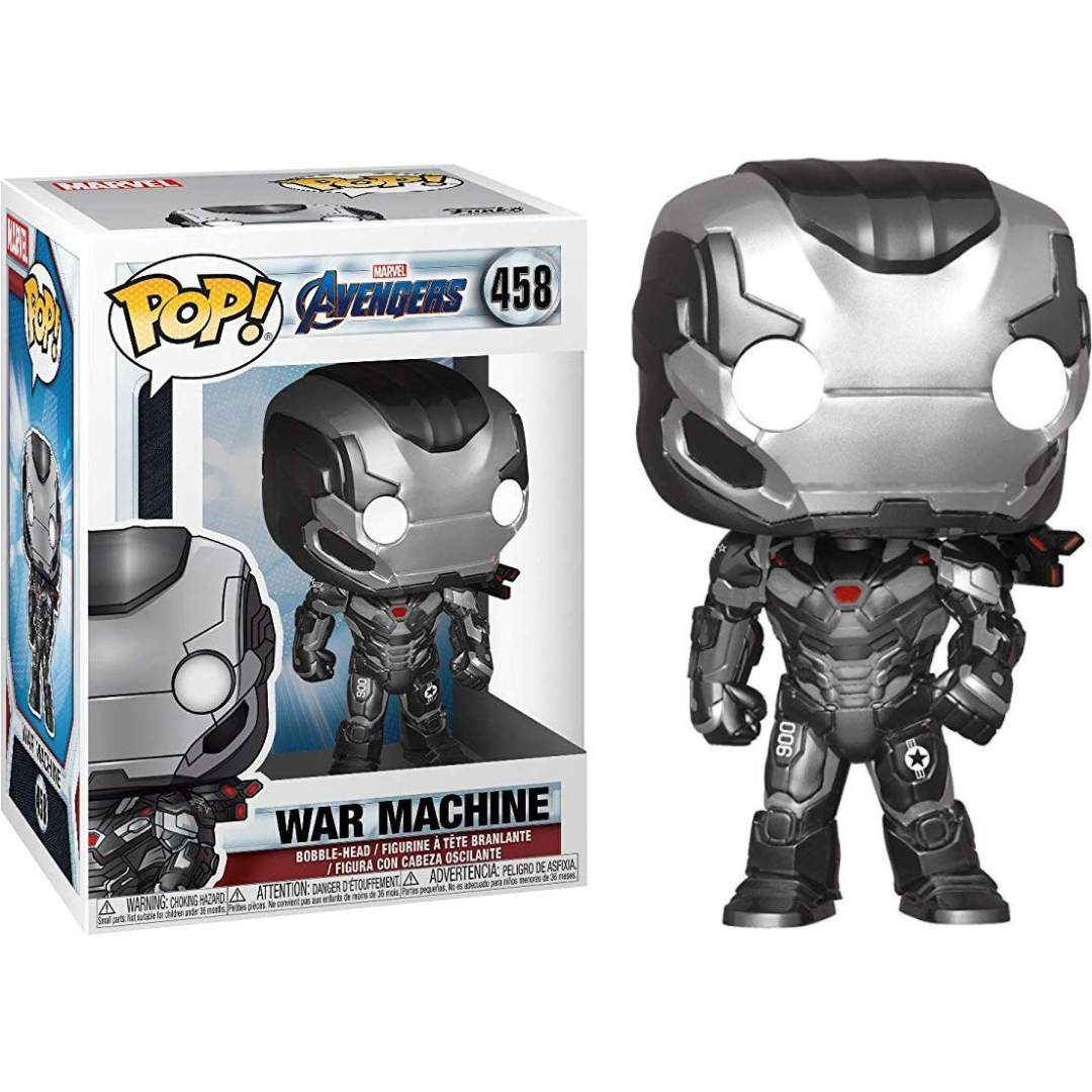 Funko Pop Marvel Avengers War Machine 458