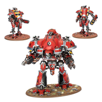 GAMES WORKSHOP WARHAMMER 40,000 40K EYE OF TERROR BATTALION:IMPERIAL KNIGHTS