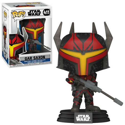 Funko Pop Star Wars Gar Saxon 411