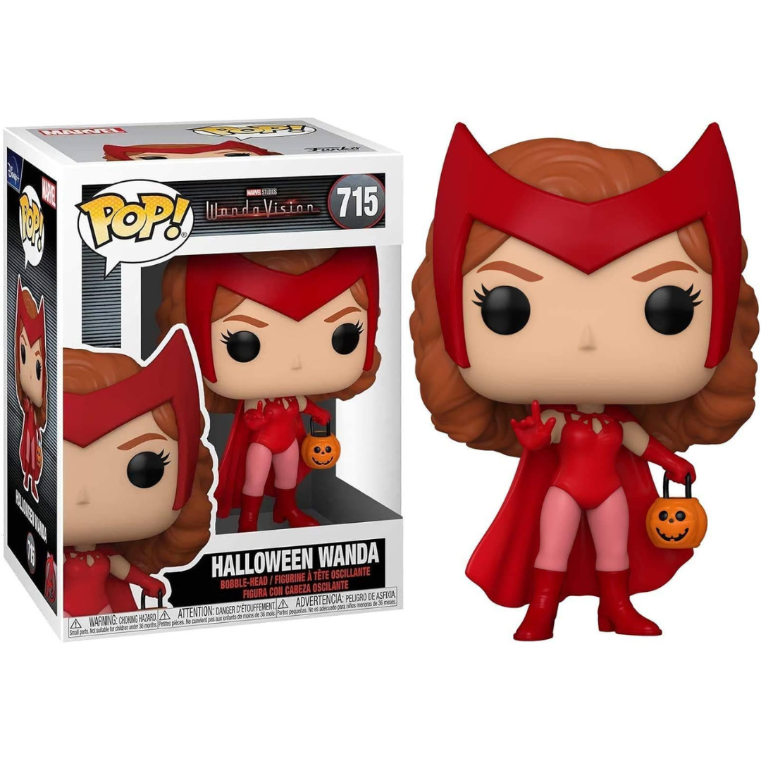 Funko Pop Marvel Wanda Vision Wanda (Halloween) 715