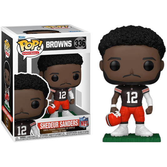 Funko Pop Sports NFL Browns Shedeur Sanders 336