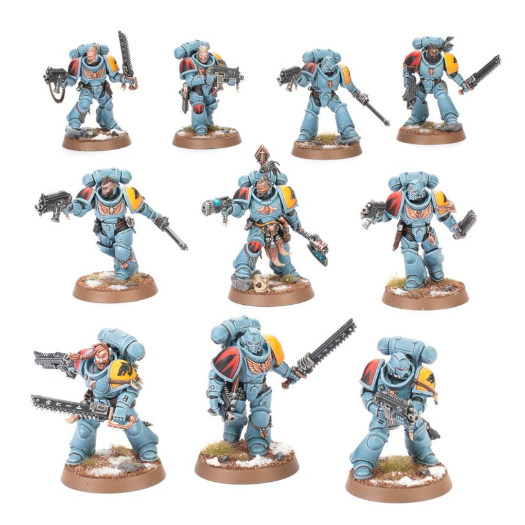 Games Workshop Warhammer 40K Space Wolves Grey Hunters