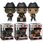 Funko Pop Music Run DMC Run DMC Jam Master Jay SET