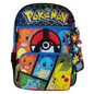 Pokémon Generation 1 Panels Kids 16" Backpack and Lunch Bag 5 Piece Set