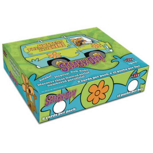 UPPDER DECK UD FLEER SCOOBY-DOO TRADING CARDS BOOSTER BOX