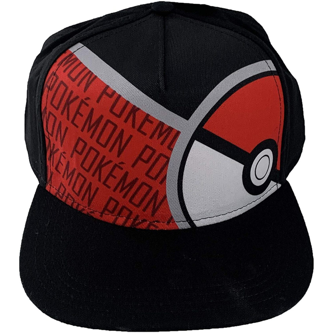 Pokemon Pokeball Youth Snapback Hat Cap