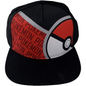 Pokemon Pokeball Youth Snapback Hat Cap