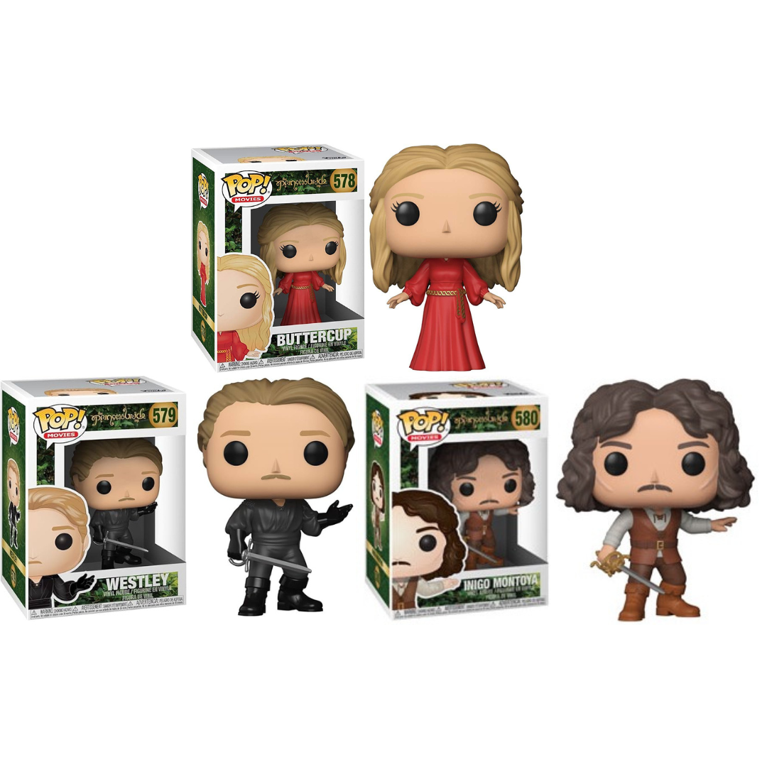 Funko Pop Movies The Princess Bride SET of 3