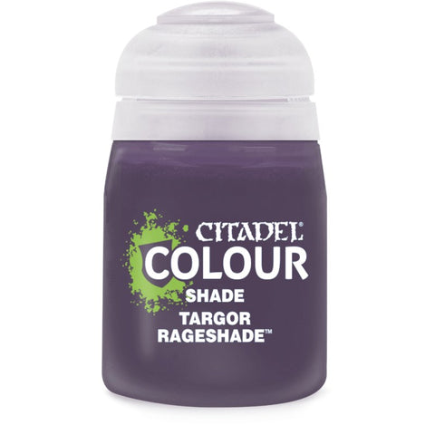 Games Workshop Warhammer Paint Citadel Shade Targor Rageshade 18ML