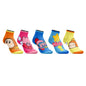 Kirby Poses 5 Pack Womens Juniors Ankle Socks