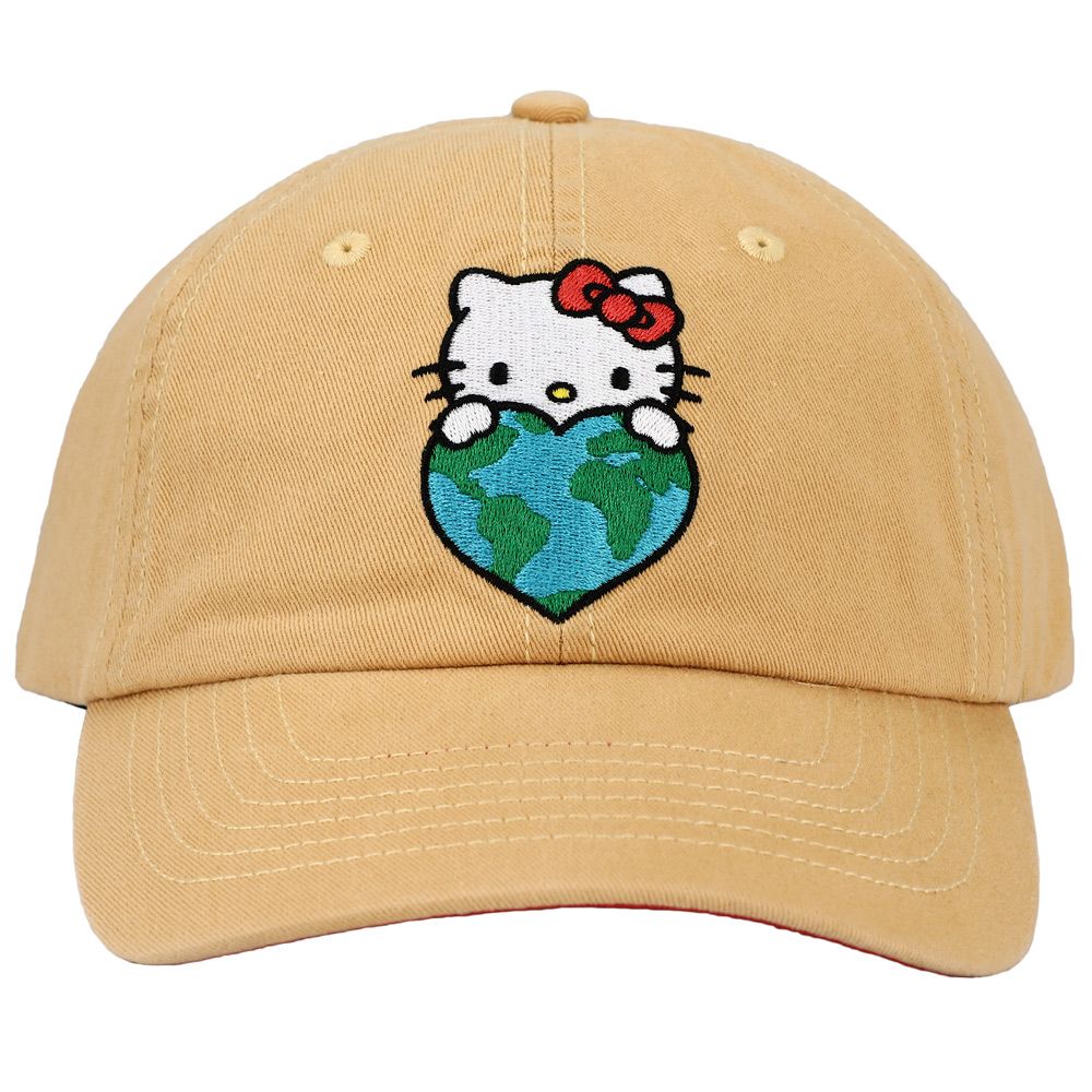 HELLO KITTY - Character Embroidery Cap