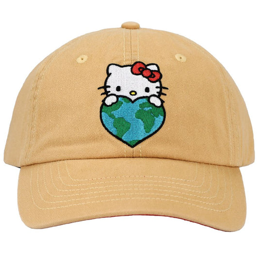 HELLO KITTY - Character Embroidery Cap