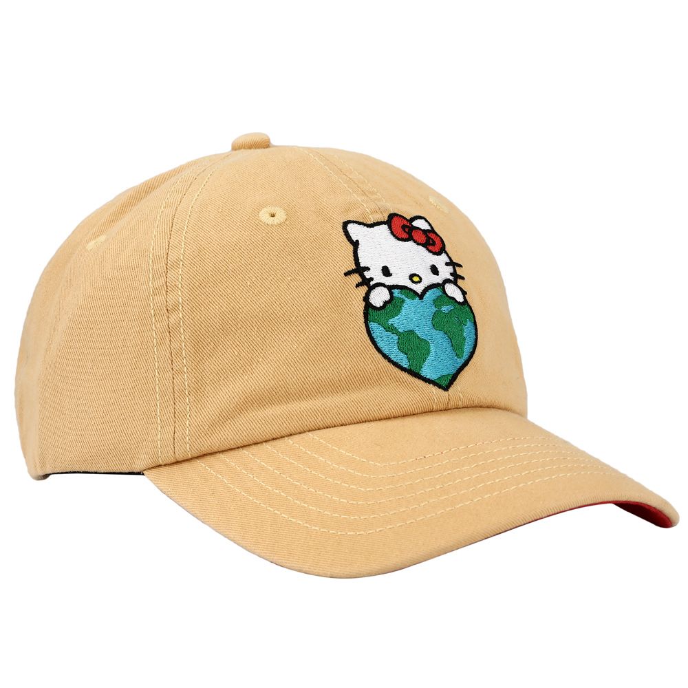 HELLO KITTY - Character Embroidery Cap