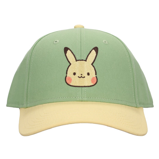 POKÉMON - Pikachu Chibi Embroidery Snapback Hat