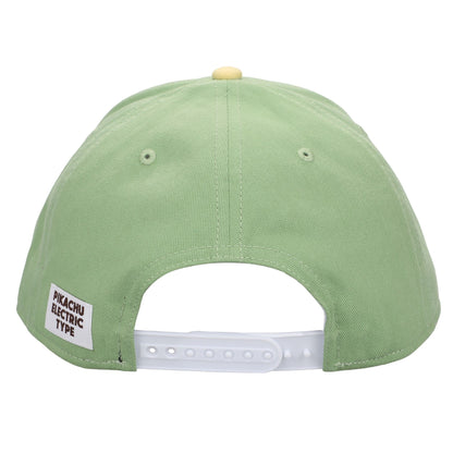 POKÉMON - Pikachu Chibi Embroidery Snapback Hat