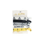 HARRY POTTER - 5 Pack Elastic Printed Pony Ons