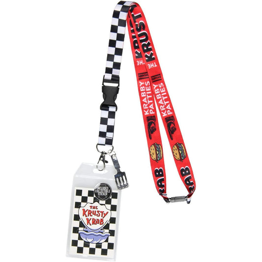 SpongeBob SquarePants The Krusty Krab Double Sided Lanyard