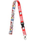 Hello Kitty Apple Collage Double Sided Lanyard