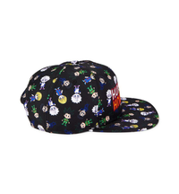 Hunter X Hunter Logo Chibi Character Collage Snapback Hat