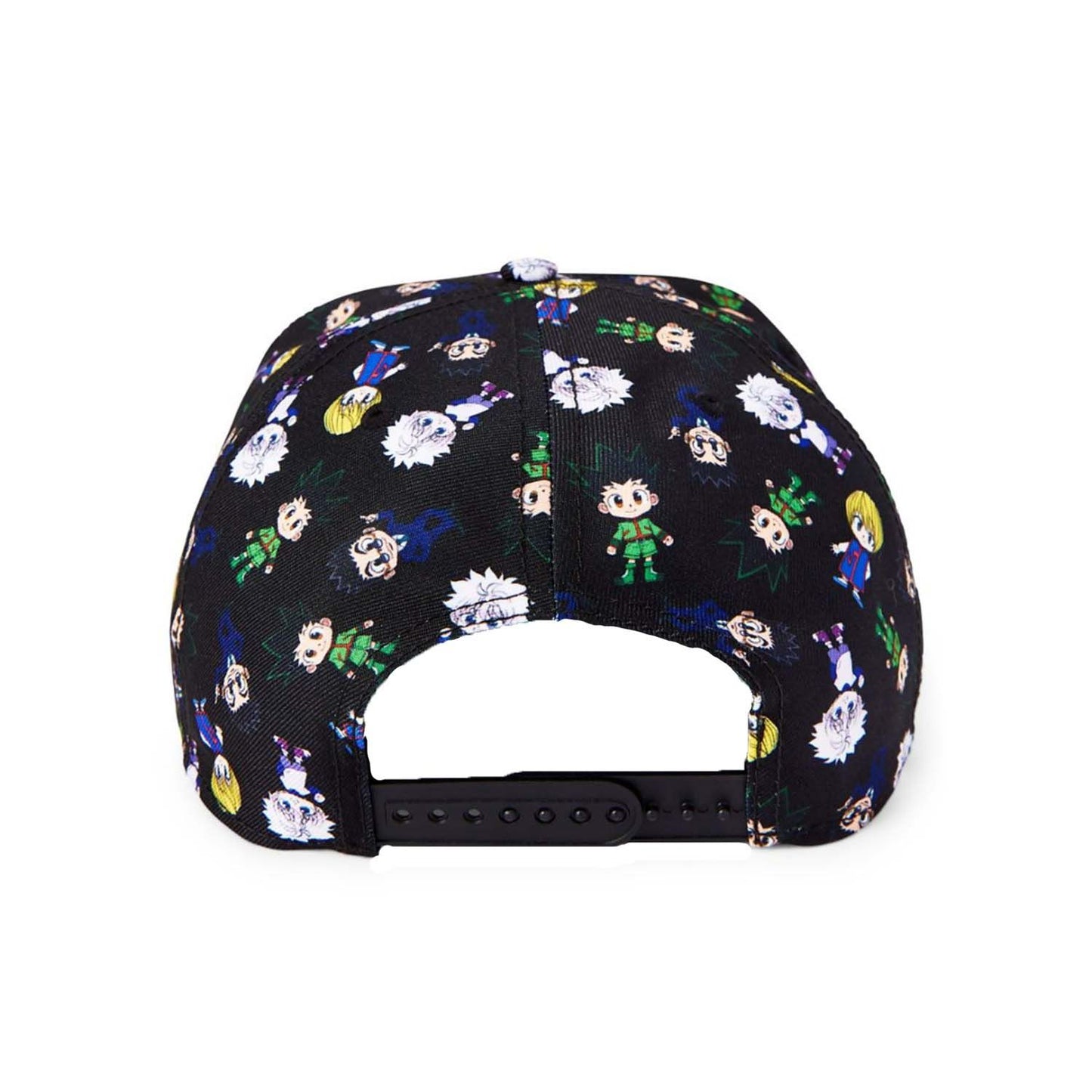 Hunter X Hunter Logo Chibi Character Collage Snapback Hat