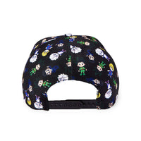 Hunter X Hunter Logo Chibi Character Collage Snapback Hat