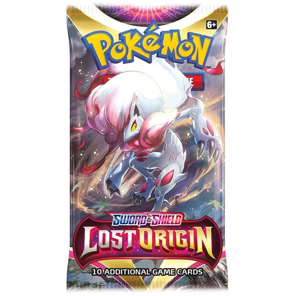 Pokemon Sword and Shield Lost Origin Pack (Random Art)