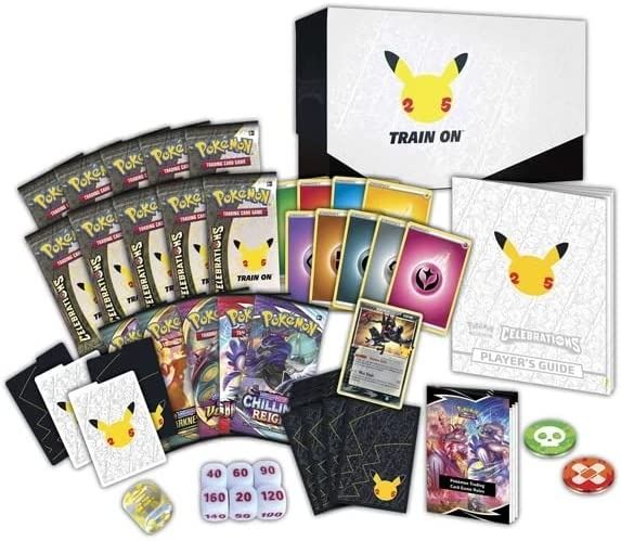 Pokemon TCG Celebrations Elite Trainer Box ETB