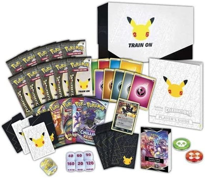 Pokemon TCG Celebrations Elite Trainer Box ETB