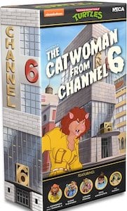 Teenage Mutant Ninja Turtles NECA Exclusive The Catwoman from Channel 6