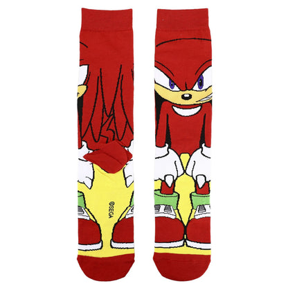 SEGA SONIC - 3 PACK CHARACTER CREW SOCK SET
