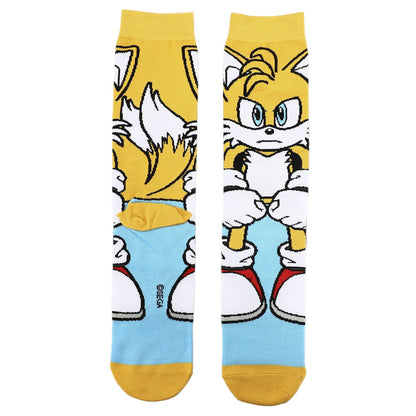 SEGA SONIC - 3 PACK CHARACTER CREW SOCK SET
