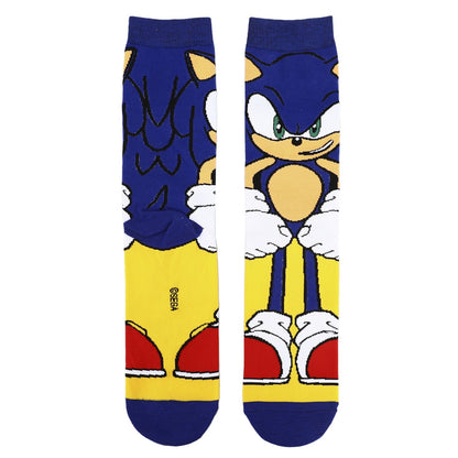 SEGA SONIC - 3 PACK CHARACTER CREW SOCK SET