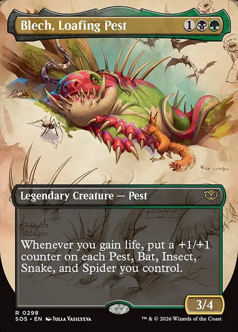 Blech, Loafing Pest