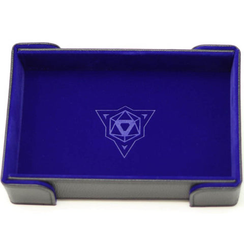 Die Hard Dice Magnetic Rectangle Tray: Blue Velvet