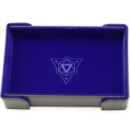 Die Hard Dice Magnetic Rectangle Tray: Blue Velvet